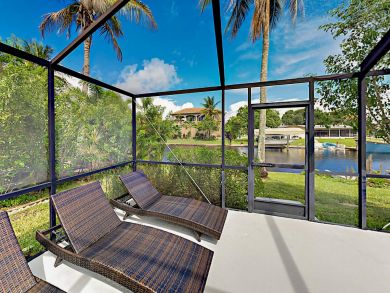 Three Bedroom Canal View Vacation Home with Private Pool